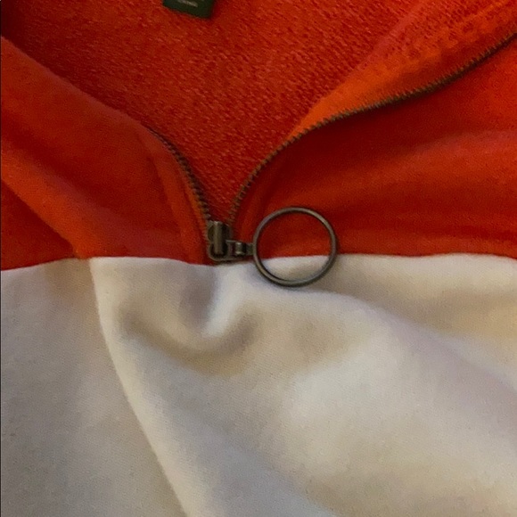 wild fable cropped zip up - Picture 3 of 3